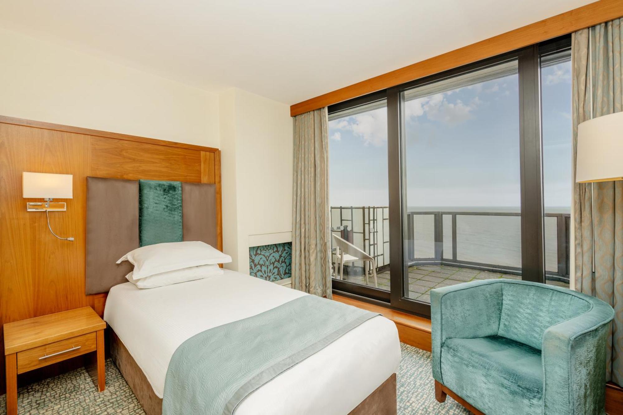 Premium Eenpersoonskamer met Balkon